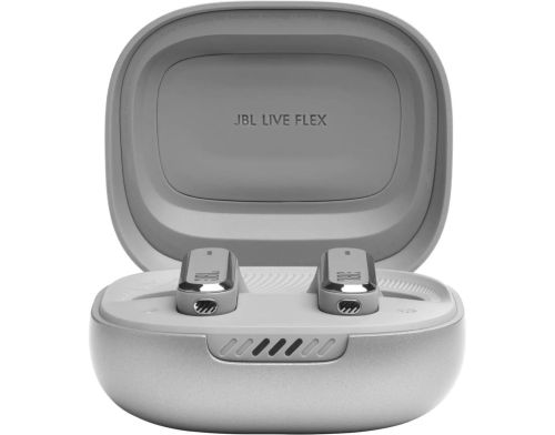 Наушники JBL Live Flex Silver (JBLLIVEFLEXSVR) фото №3