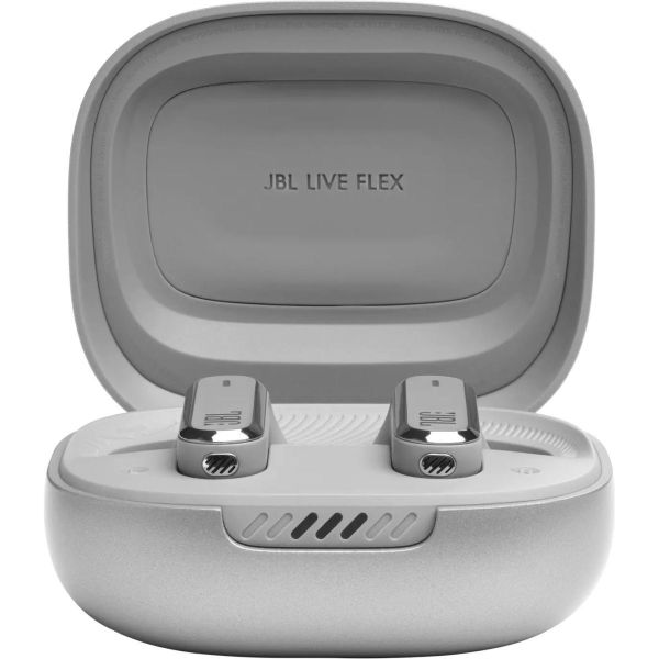 Наушники JBL Live Flex Silver (JBLLIVEFLEXSVR) фото №3