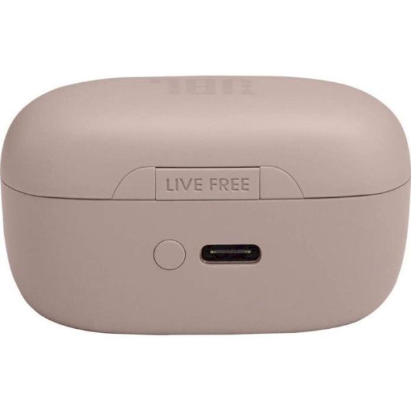 Наушники JBL Live Free NC+ TWS Rose (JBLLIVEFRNCPTWSR) фото №2