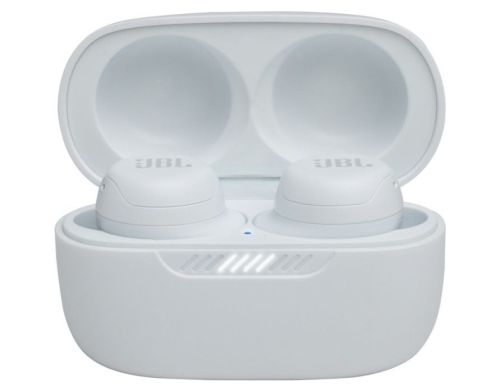 Навушники JBL Live Free NC+ TWS White (JBLLIVEFRNCPTWSW) фото №3