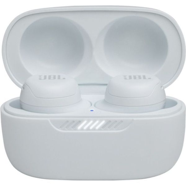 Навушники JBL Live Free NC+ TWS White (JBLLIVEFRNCPTWSW) фото №3