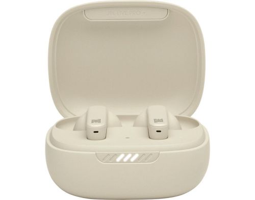 Наушники JBL Live Pro+ TWS Beige (JBLLIVEPROPTWSBEG) фото №3