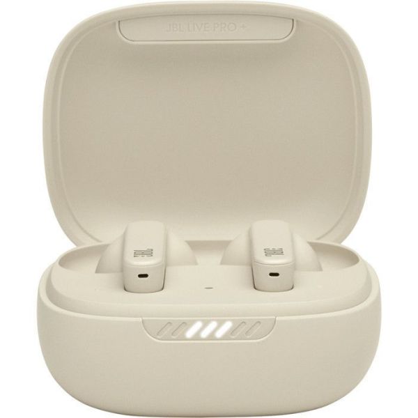 Наушники JBL Live Pro+ TWS Beige (JBLLIVEPROPTWSBEG) фото №3