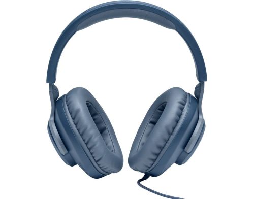 Наушники JBL Quantum 100 Blue (JBLQUANTUM100BLU) фото №2