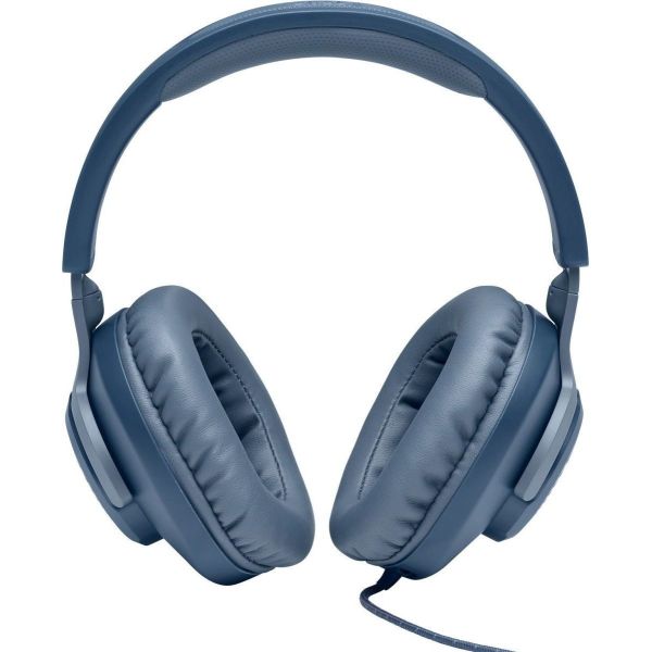 Наушники JBL Quantum 100 Blue (JBLQUANTUM100BLU) фото №2
