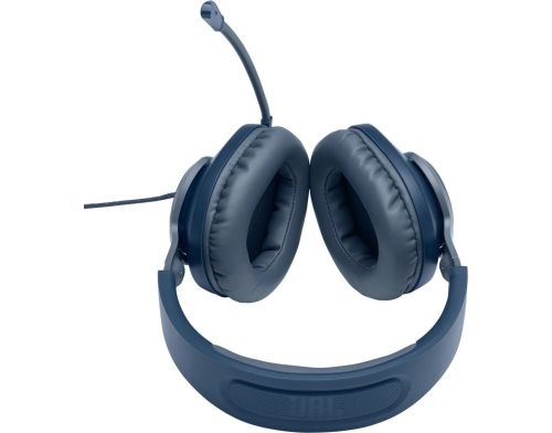 Наушники JBL Quantum 100 Blue (JBLQUANTUM100BLU) фото №3