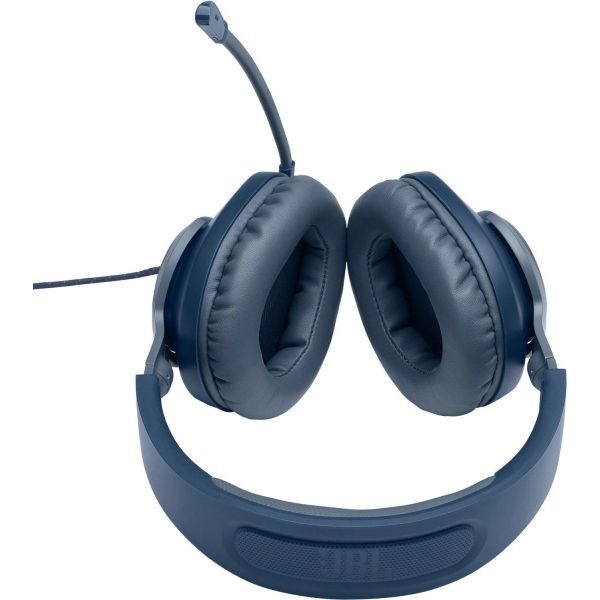 Наушники JBL Quantum 100 Blue (JBLQUANTUM100BLU) фото №3