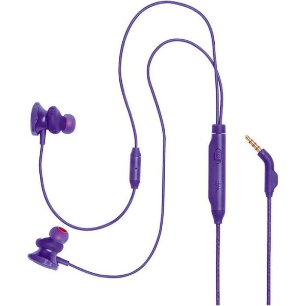 Наушники JBL Quantum 50 Purple (JBLQUANTUM50PUR) фото №2