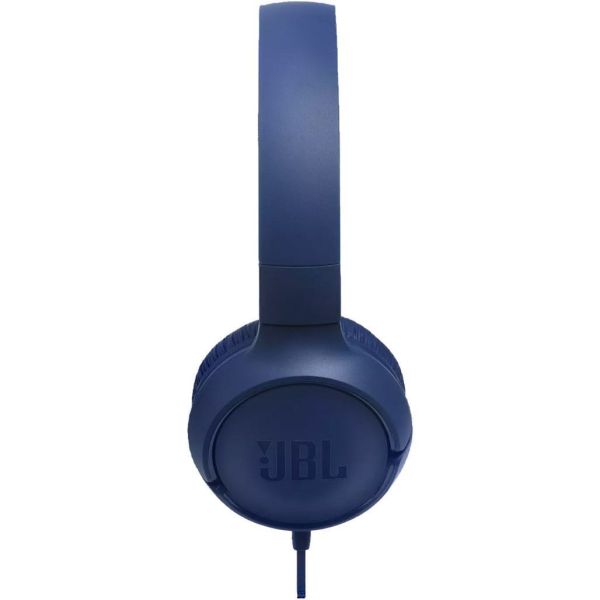 Наушники JBL T500 Blue (JBLT500BLU) фото №2