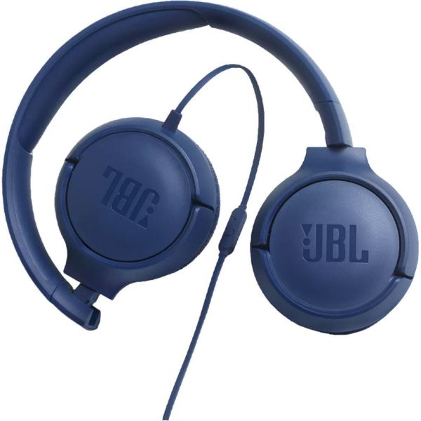 Наушники JBL T500 Blue (JBLT500BLU) фото №3