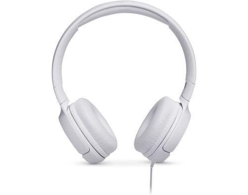 Наушники JBL T500 White (JBLT500WHT) фото №2