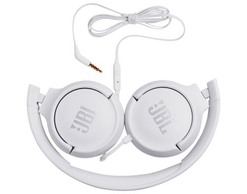 Наушники JBL T500 White (JBLT500WHT) фото №3