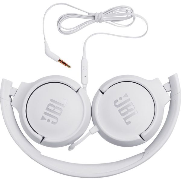 Наушники JBL T500 White (JBLT500WHT) фото №3