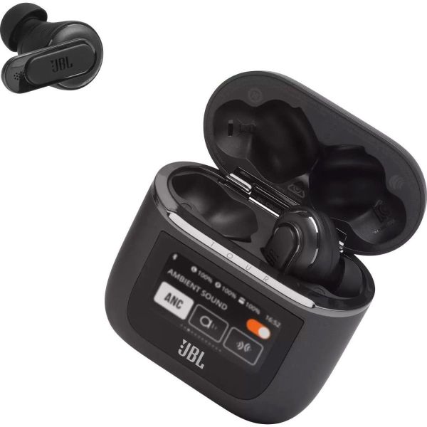 Наушники JBL Tour Pro 2 Black (JBLTOURPRO2BLK) фото №3