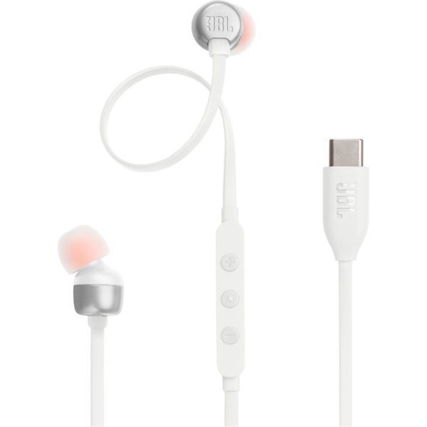 Наушники JBL Tune 310C White (JBLT310CWHT) фото №2