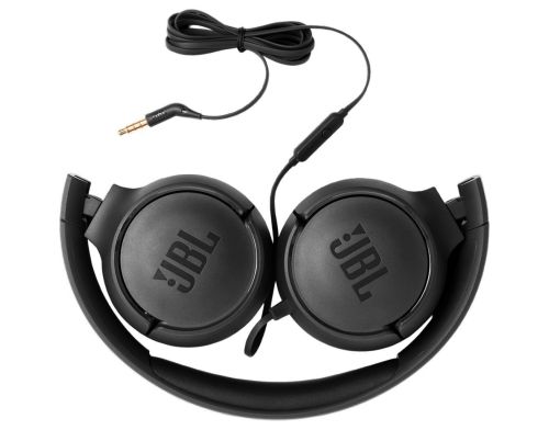 Наушники JBL Tune 500 Black (JBLT500BLK) фото №3