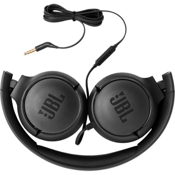 Наушники JBL Tune 500 Black (JBLT500BLK) фото №3