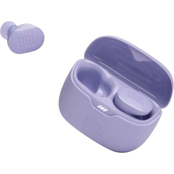 Наушники JBL Tune Buds Purple (JBLTBUDSPUR) фото №3