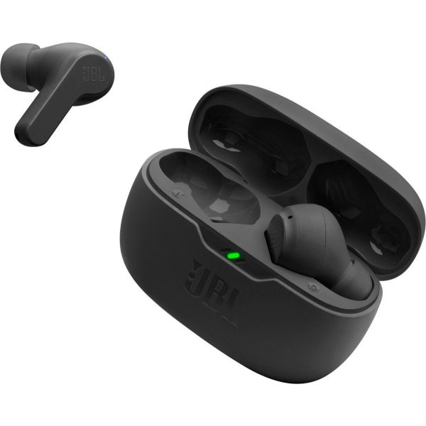 Наушники JBL Wave Beam Black (JBLWBEAMBLK) фото №3