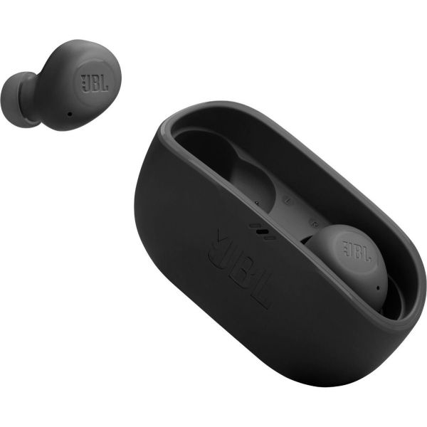 Наушники JBL Wave Buds Black (JBLWBUDSBLK) фото №3