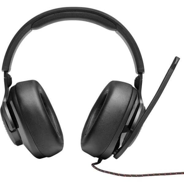 Наушники JBL Quantum 200 Black (JBLQUANTUM200BLK) фото №2