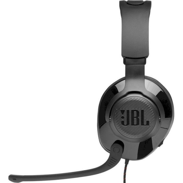 Наушники JBL Quantum 300 Black (JBLQUANTUM300BLK) фото №2