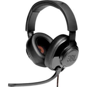 Наушники JBL Quantum 300 Black (JBLQUANTUM300BLK)