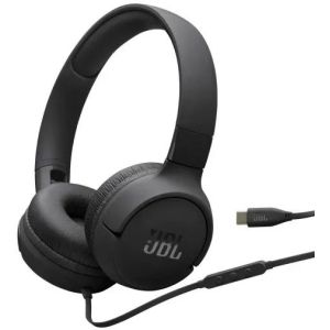 Наушники JBL Tune 520C Black (JBLT520CBLK)