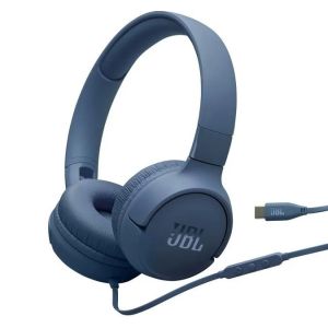 Навушники JBL Tune 520C Blue (JBLT520CBLU)