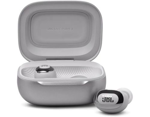 Наушники JBL Live Buds 3 Silver (JBLLIVEBUDS3SIL) фото №3