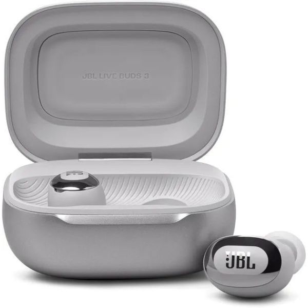 Наушники JBL Live Buds 3 Silver (JBLLIVEBUDS3SIL) фото №3
