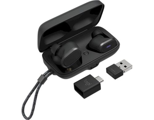 Наушники Logitech Zone True Wireless Graphite (985-001082) фото №2