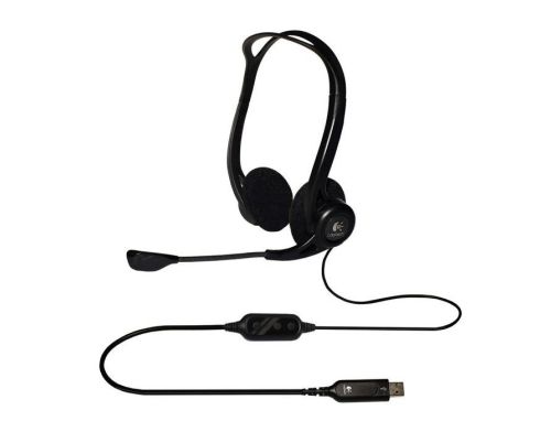 Наушники Logitech PC 960 USB (981-000100) фото №2