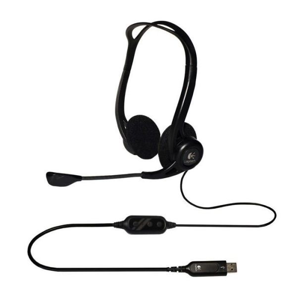 Наушники Logitech PC 960 USB (981-000100) фото №2