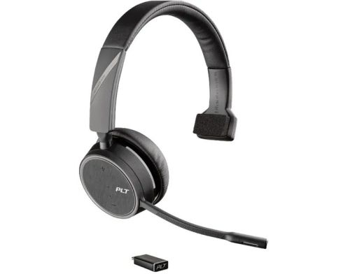 Наушники Plantronics Poly Voyager 4210 UC USB-C фото №2