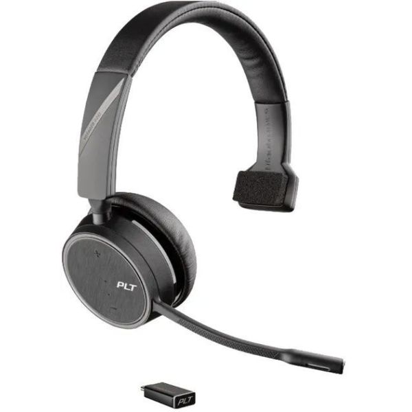 Наушники Plantronics Poly Voyager 4210 UC USB-C фото №2