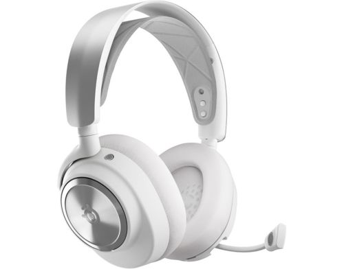 Навушники SteelSeries Arctis Nova Pro Wireless White (61524) фото №2