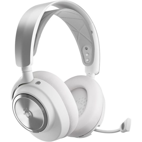 Навушники SteelSeries Arctis Nova Pro Wireless White (61524) фото №2