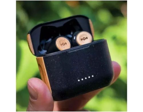 Навушники Marley Rebel True Signature Black (EM-JE121-SB) фото №3