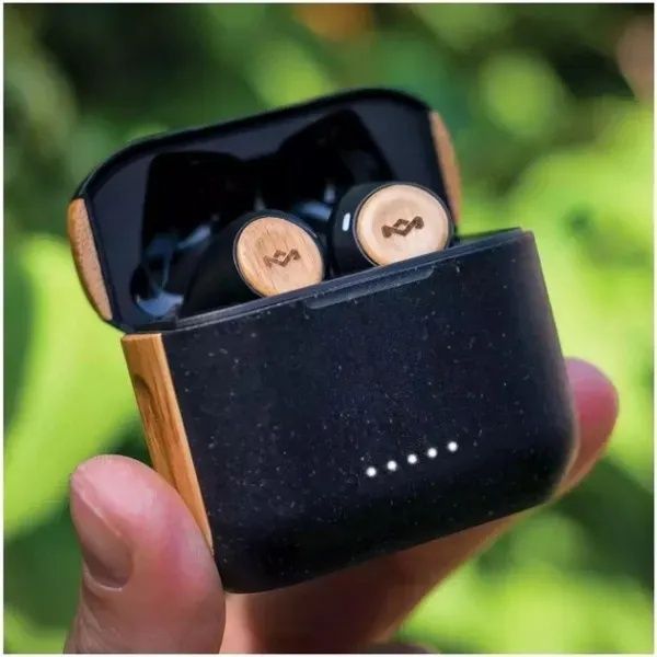 Навушники Marley Rebel True Signature Black (EM-JE121-SB) фото №3