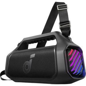 Портативная акустика Anker SoundCore Boom 2 Plus Black (A3134011)