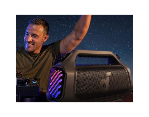 Портативная акустика Anker SoundCore Boom 2 Plus Black (A3134011) фото №3