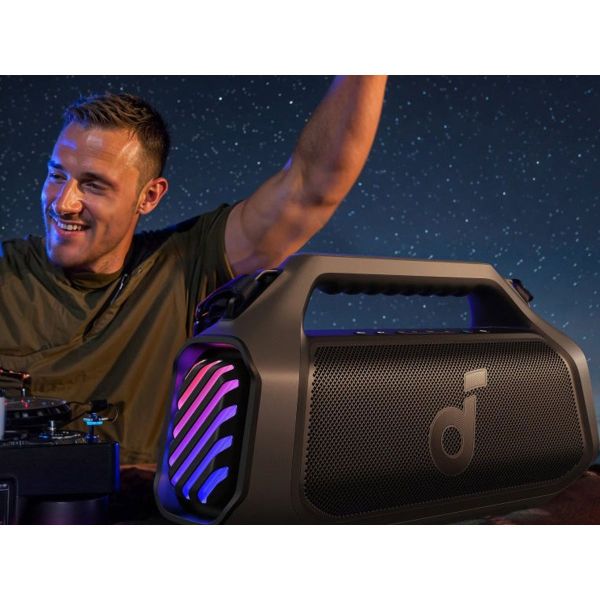 Портативная акустика Anker SoundCore Boom 2 Plus Black (A3134011) фото №3