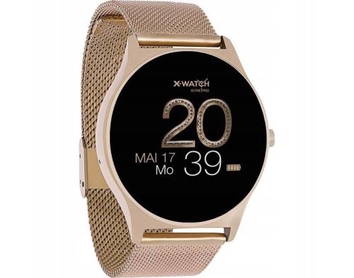 Смарт-часы X-Watch Joli XW PRO Rosegold фото №3