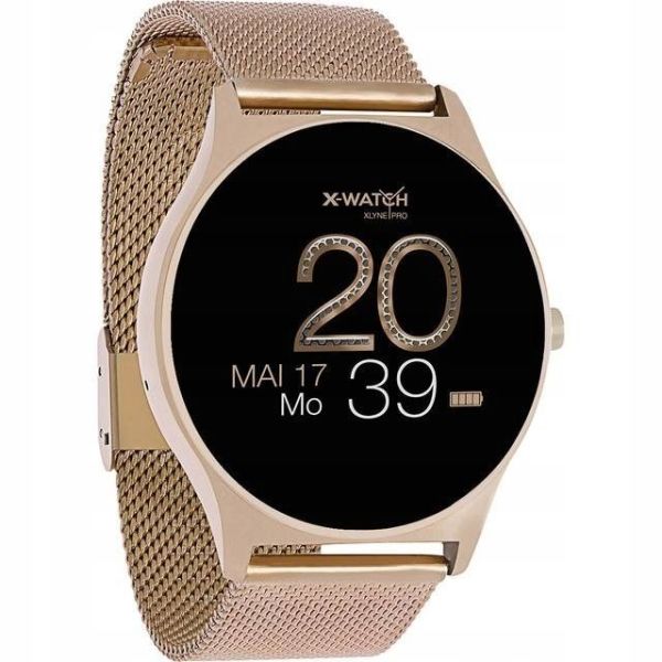 Смарт-часы X-Watch Joli XW PRO Rosegold фото №3