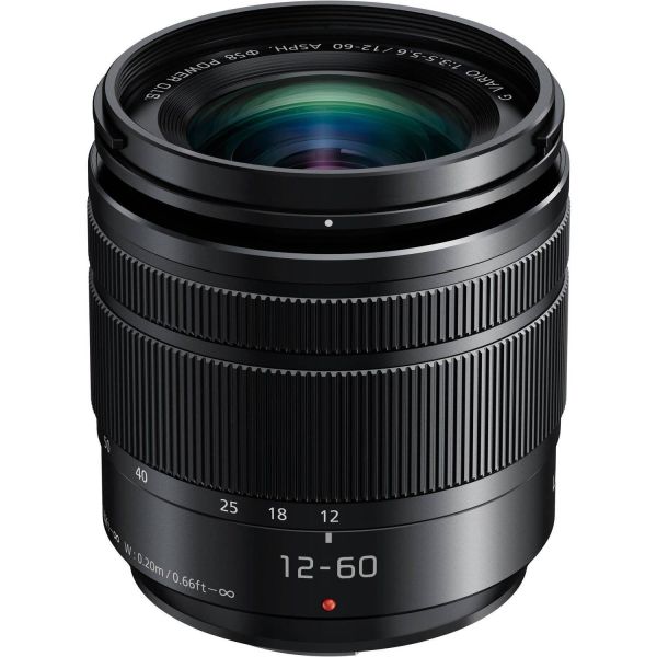 Объектив Panasonic H-FS12060E 12-60mm f/3,5-5,6 Lumix G Vario POWER O,I,S, фото №3