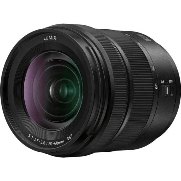 Об'єктив Panasonic S-R2060E 20-60mm f/3.5-5.6 S фото №3
