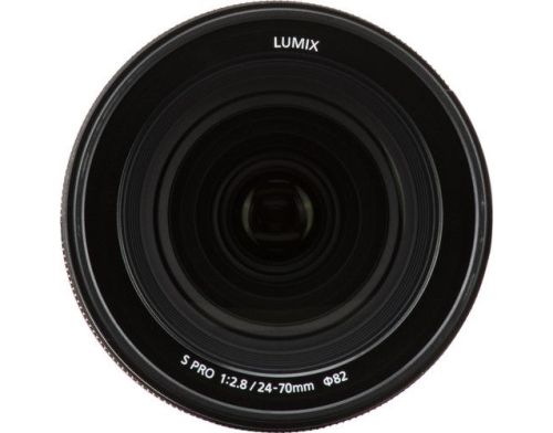 Panasonic S-E2470E 24-70 mm f/2.8 фото №3
