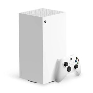 Игровая консоль Microsoft Xbox Series X All-Digital Robot White 1 TB Повреждженная упаковка