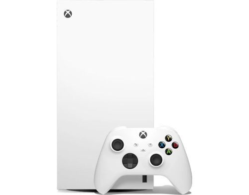 Игровая консоль Microsoft Xbox Series X All-Digital Robot White 1 TB Повреждженная упаковка фото №2